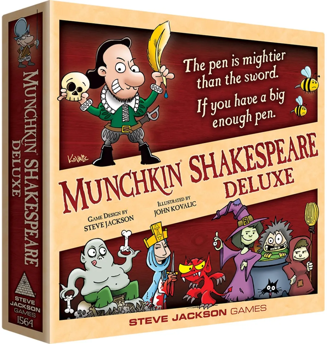 Steve Jackson Games Munchkin Shakespeare Deluxe Kaartspel