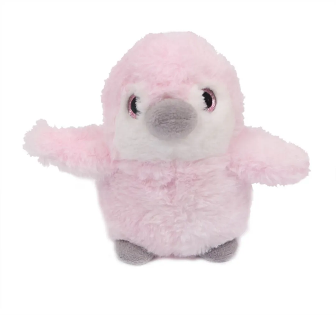 PIA Soft Toys Pluche Pinguïn Knuffels - 3 Stuks 15cm
