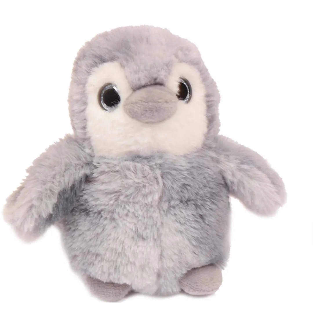 PIA Soft Toys Pluche Pinguïn Knuffels - 3 Stuks 15cm