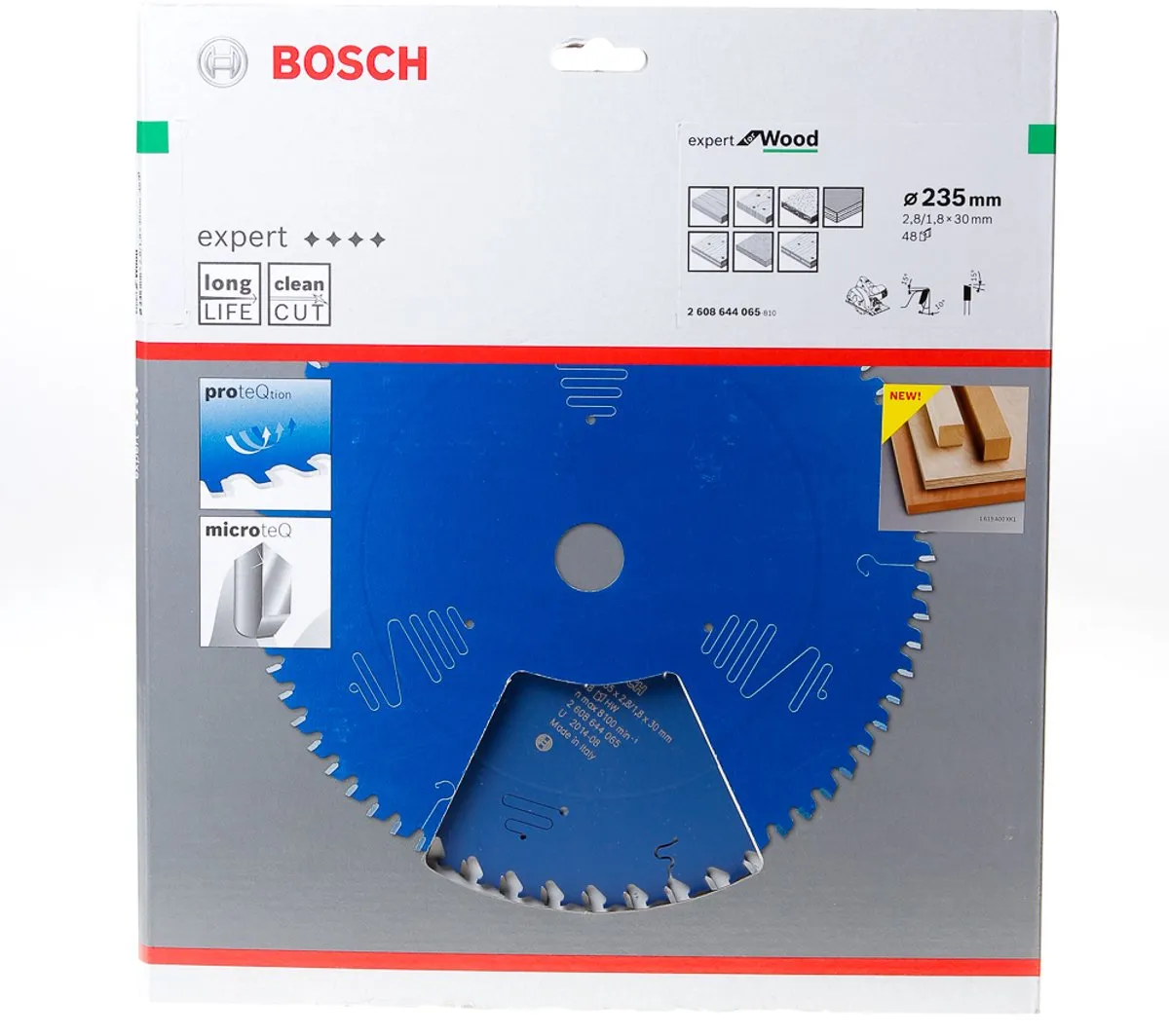 Bosch Expert for Wood Cirkelzaagblad 235mm 48T