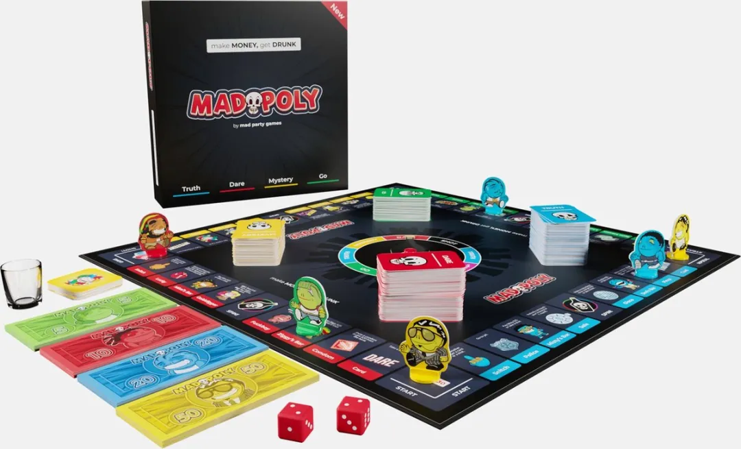 MadPoly MPP3299 Truth or Dare Shotspel