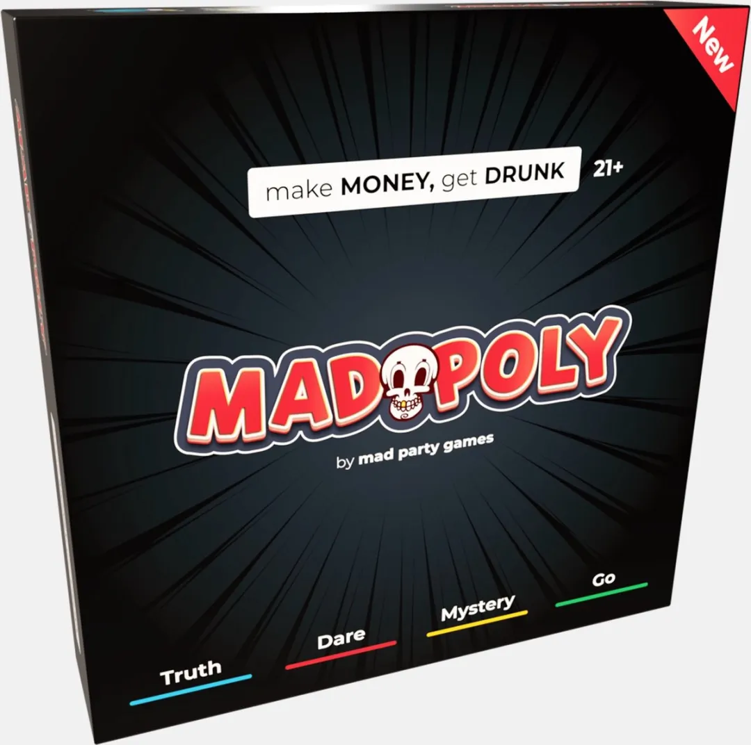 MadPoly MPP3299 Truth or Dare Shotspel - 360 Kaarten - 2-8 Spelers