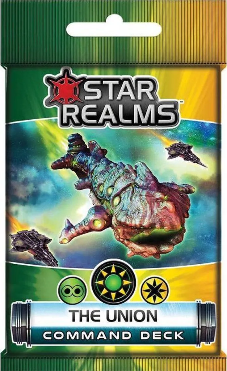 White Wizard Games Star Realms Command Deck The Union WWG027