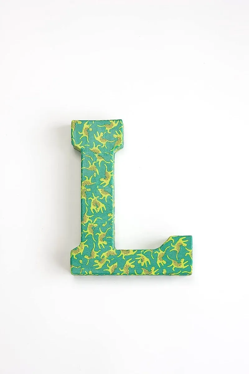 Decopatch Luipaardgroen & Geel Fluorescerend Papier A3