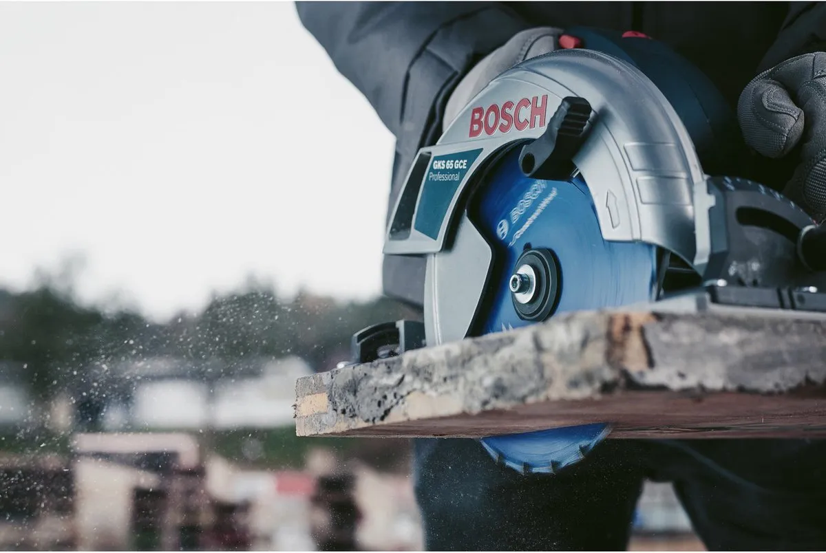 Bosch Expert for Wood Cirkelzaagblad 200mm - 24 Tanden