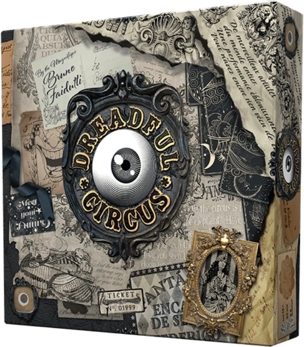 Portal Games Dreadful Circus Kaartspel - 4-8 Spelers