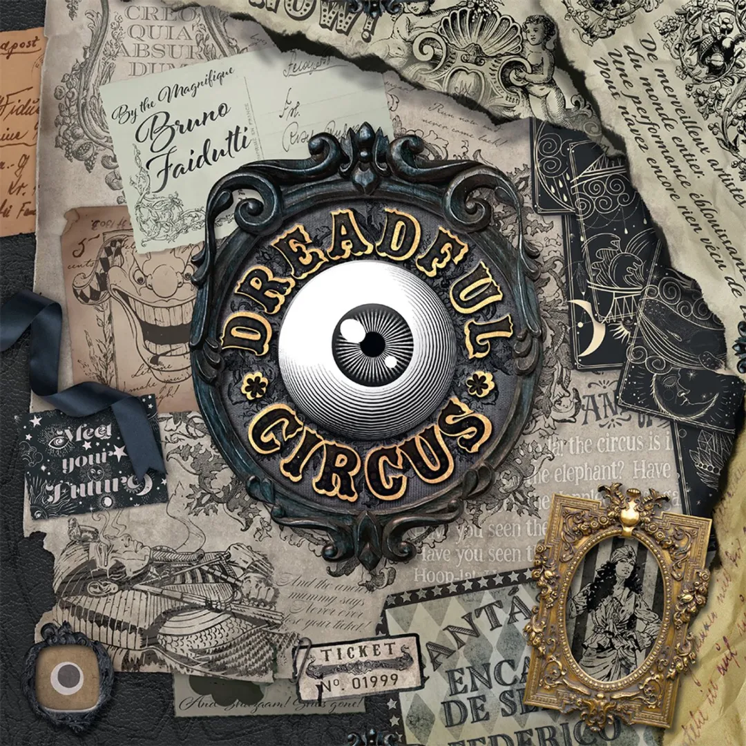 Portal Games Dreadful Circus Kaartspel - 4-8 Spelers
