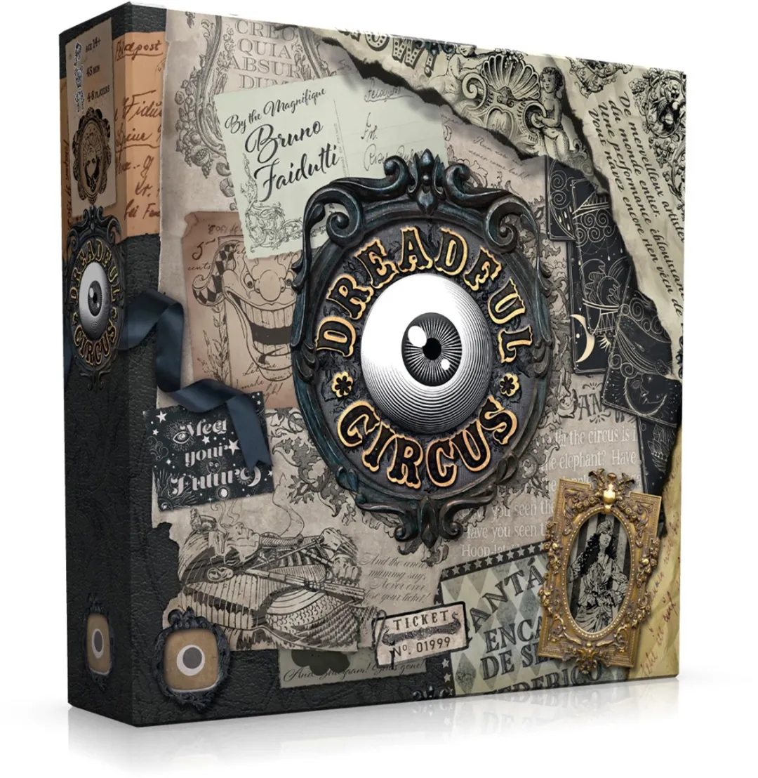 Portal Games Dreadful Circus Kaartspel