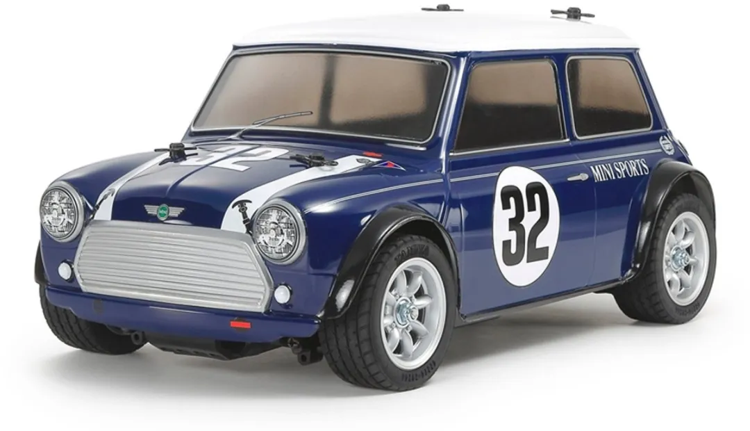 Tamiya MB-01 Mini Cooper Racing Modelbouwpakket 1:10 - Multi