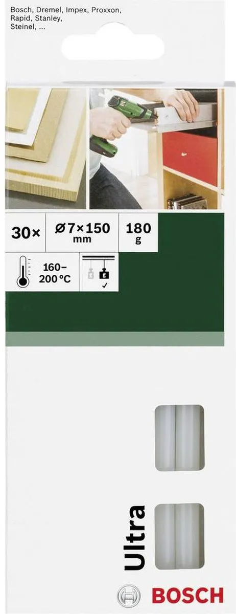 Bosch Lijmsticks Ø7mm - 30 Stuks