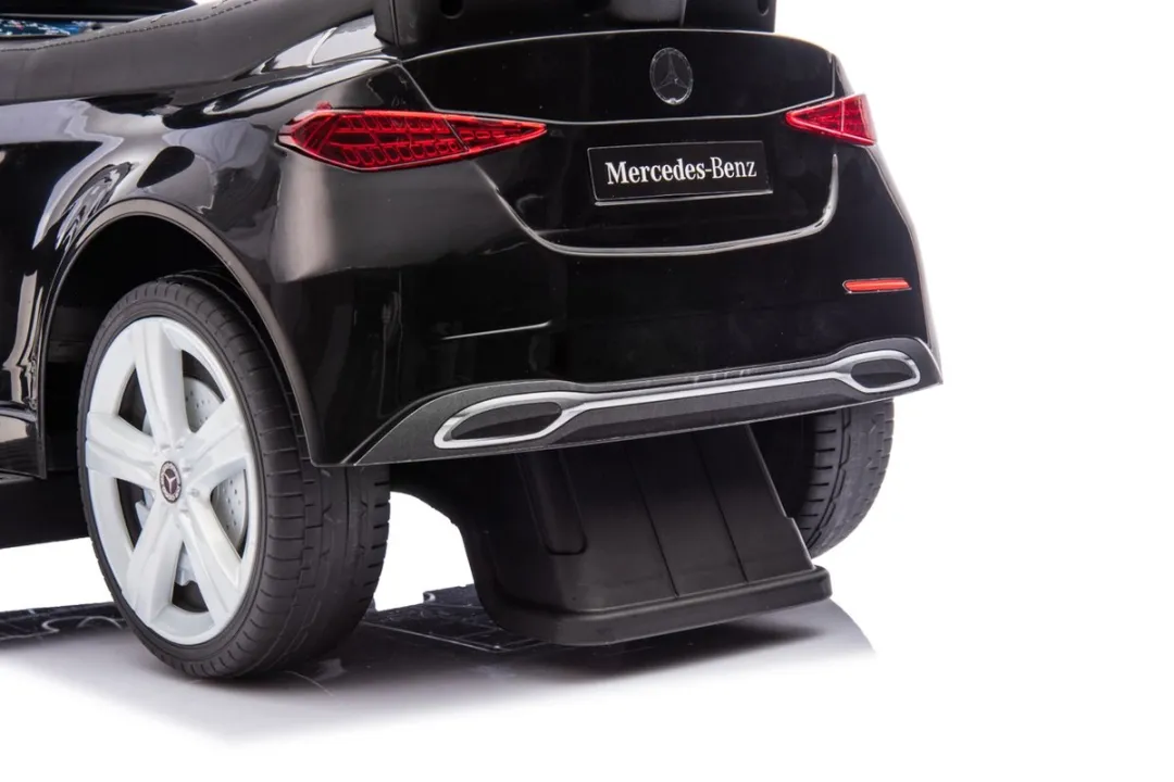 Eco Toys Loopauto Mercedes Benz - Zwart