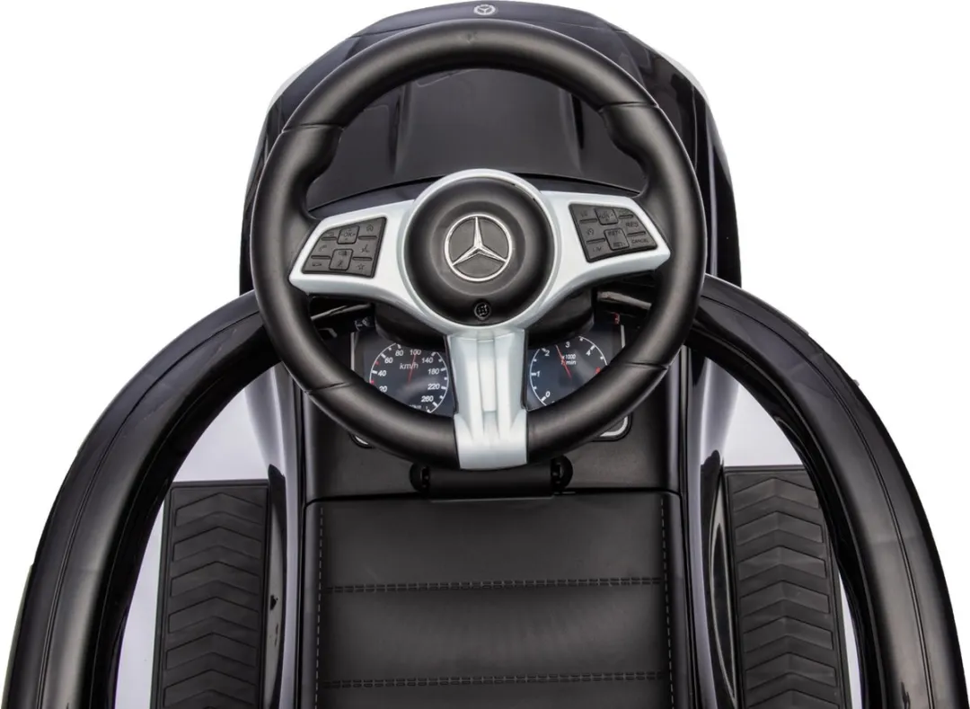 Eco Toys Loopauto Mercedes Benz - Zwart