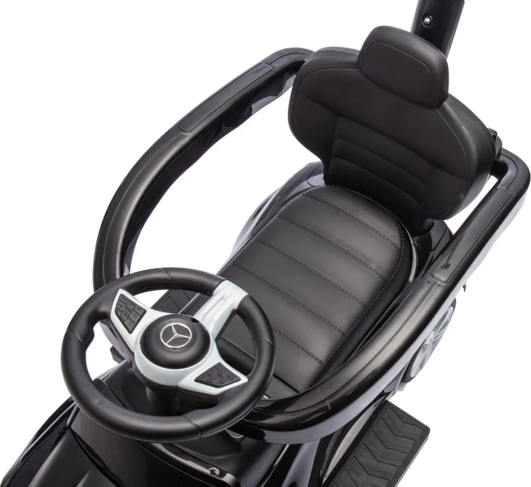 Eco Toys Loopauto Mercedes Benz - Zwart - afbeelding 6 van 6