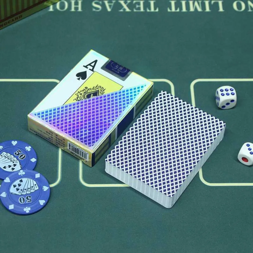 HOT Sports + Toys Texas Hold'em Pokerkaarten 751806
