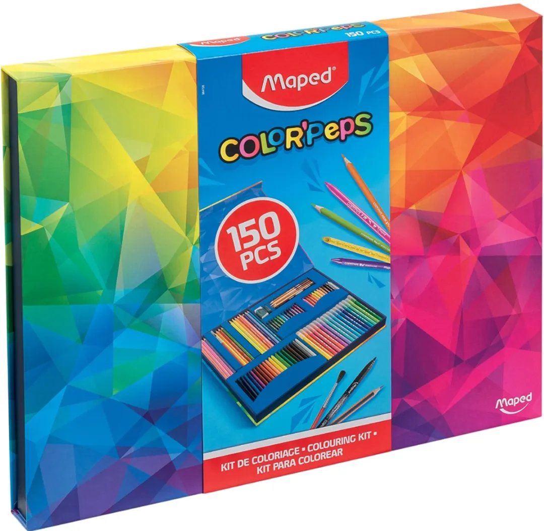 Maped 150-delige Kleurset