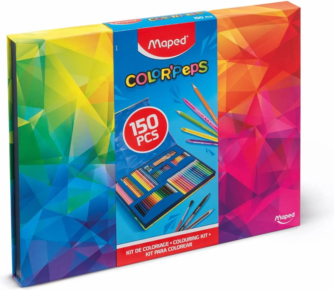 Maped 150-delige Kleurset