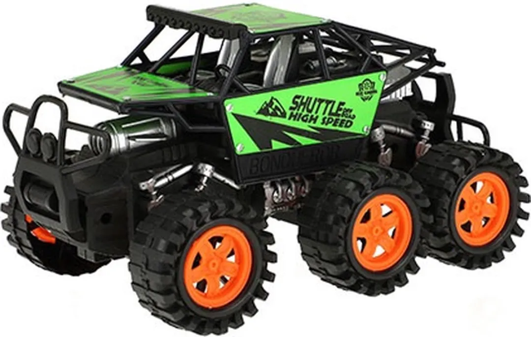 Toi-Toys Monster Truck 6 Wielen - Multicolor