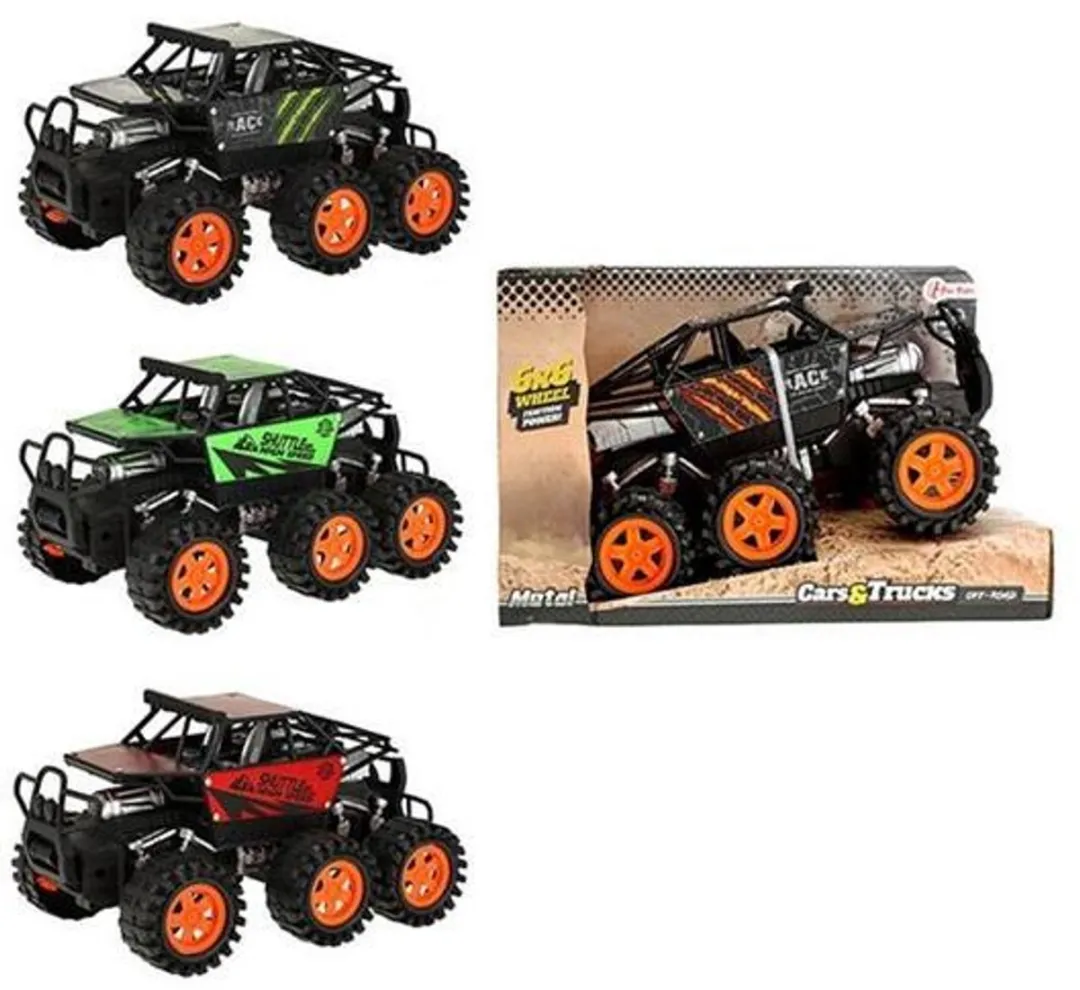 Toi-Toys Monster Truck 6 Wielen