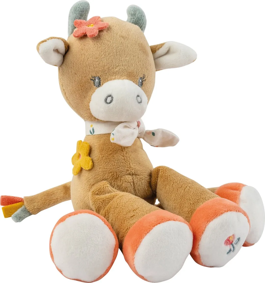 Nattou Koe Mila Knuffel 20cm
