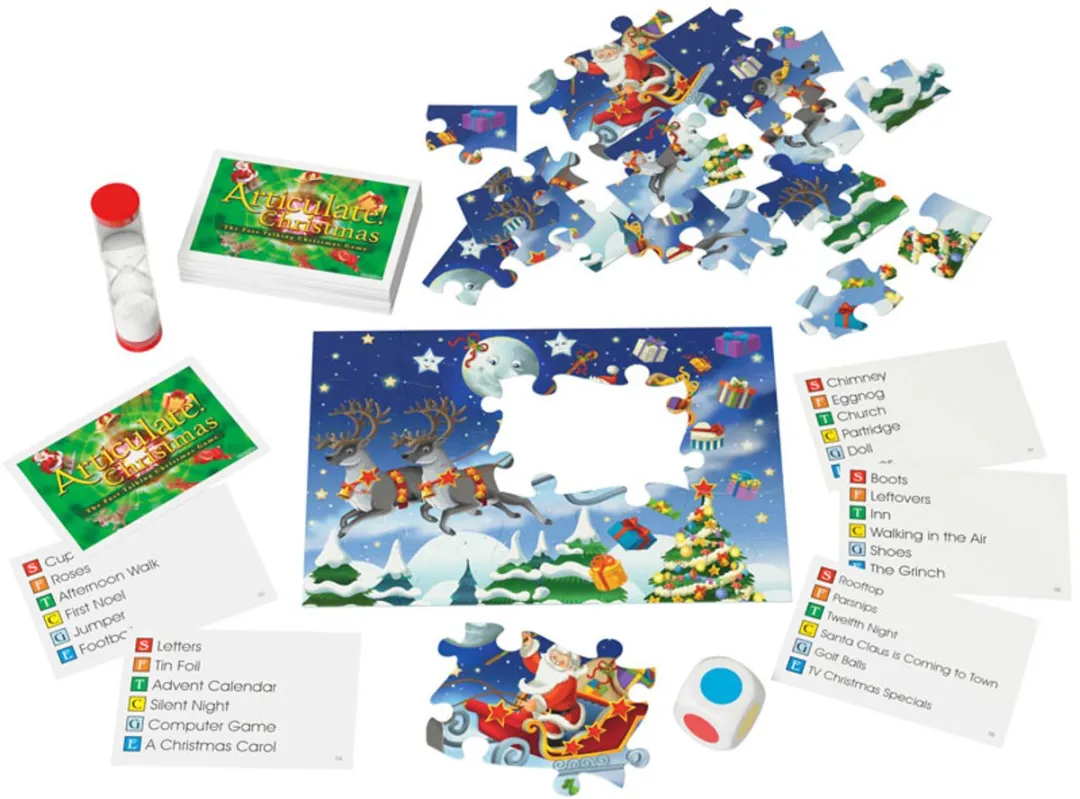 Tomy Articulate Christmas Gezelschapsspel - 2-6 Spelers