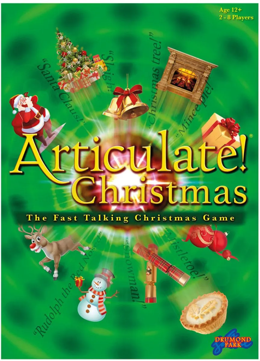 Tomy Articulate Christmas Gezelschapsspel