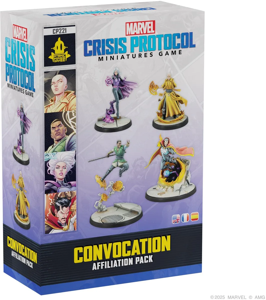 Marvel Crisis Protocol Convocation CP221 Miniaturen