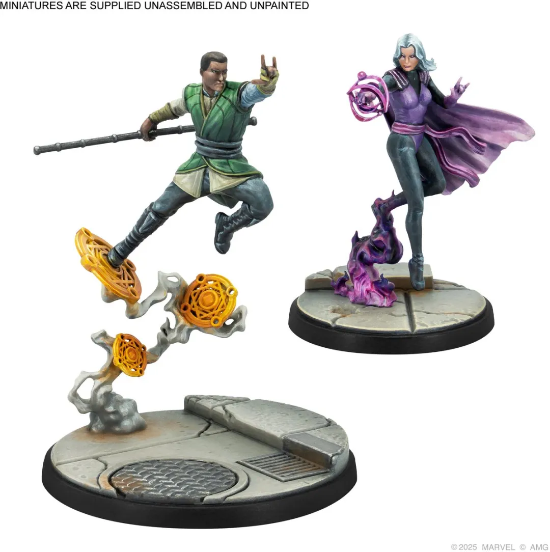 Marvel Crisis Protocol Convocation CP221 Miniaturen - 2 Spelers