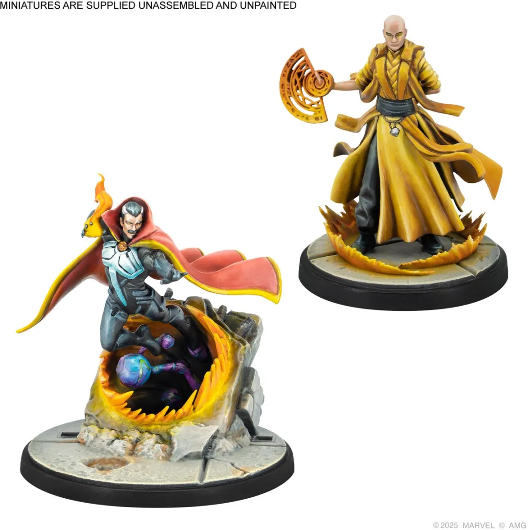 Marvel Crisis Protocol Convocation CP221 Miniaturen - 2 Spelers