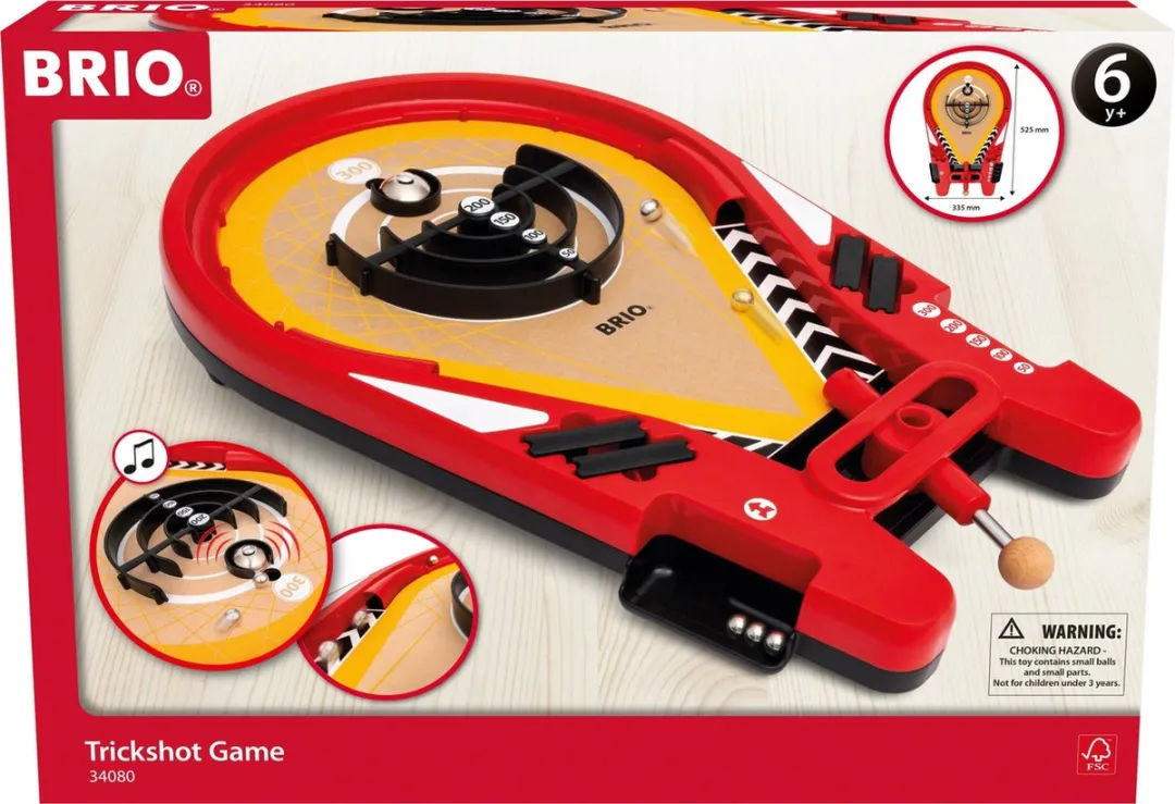 BRIO Trickshot Game 34080