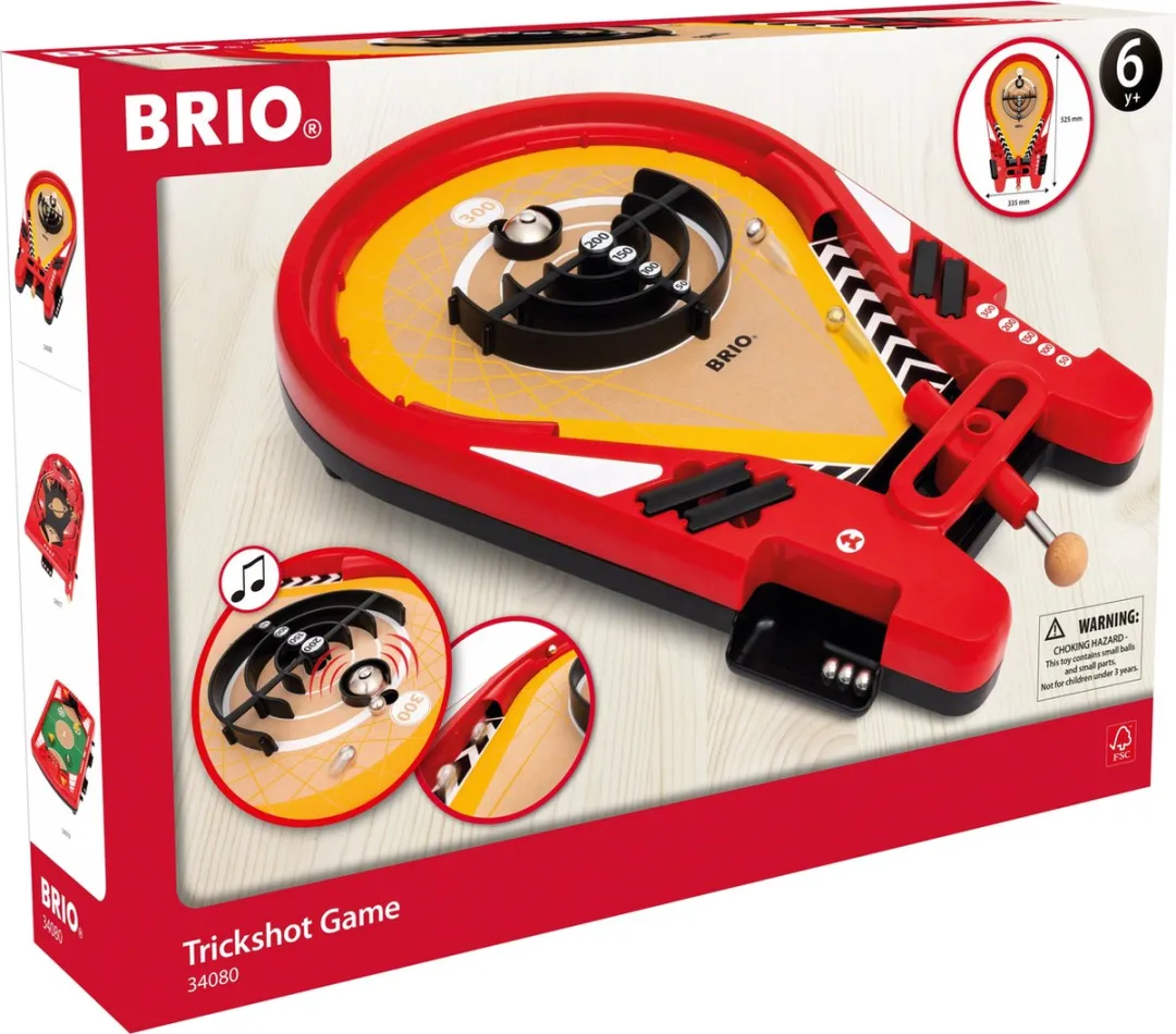 BRIO Trickshot Game 34080