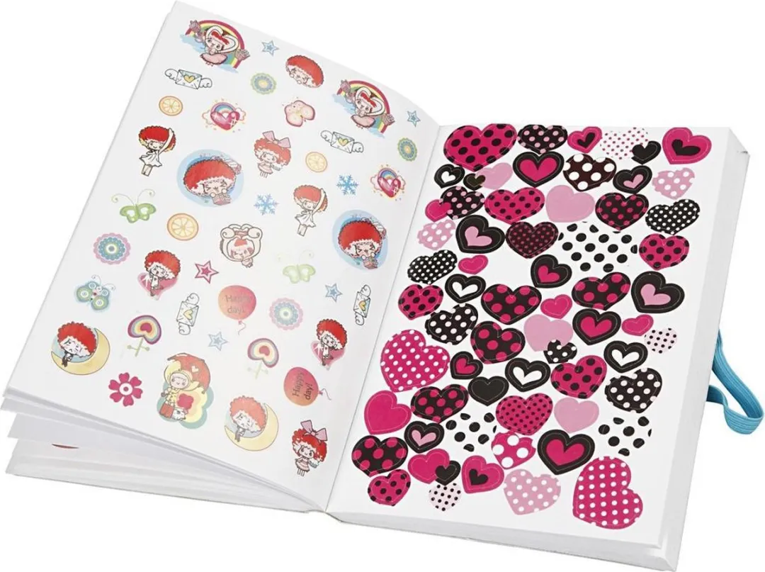Creativ Company Stickerboek Multicolor - 2800 Stuks
