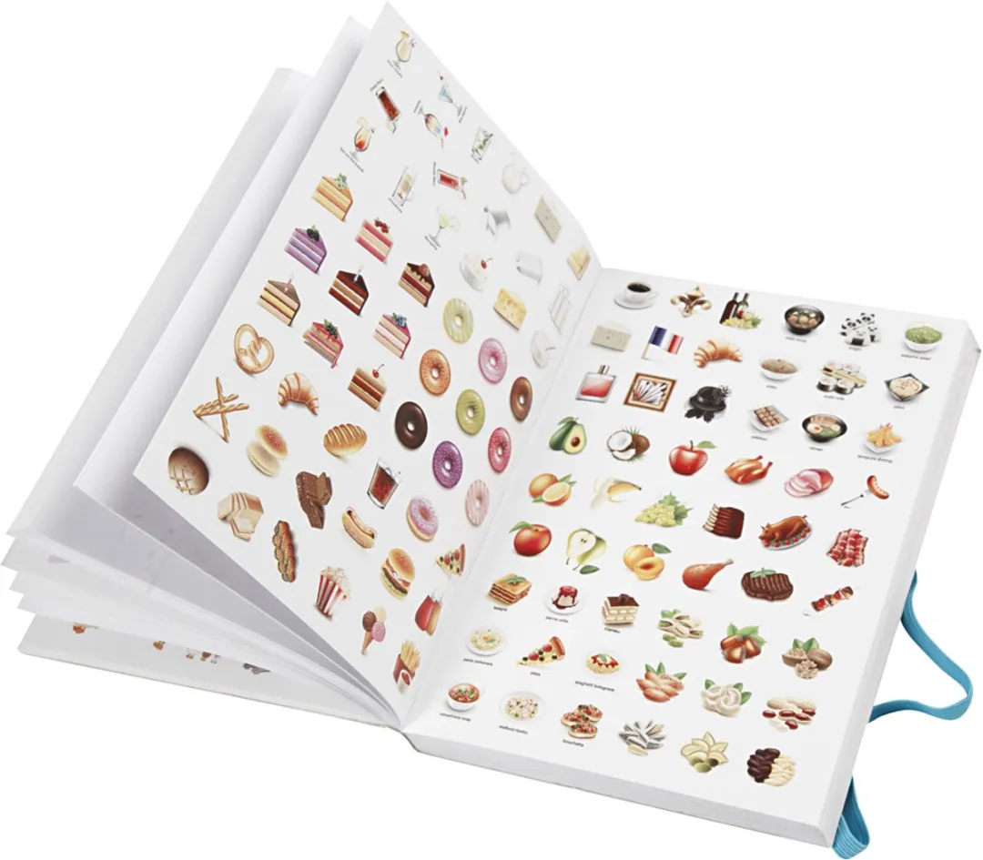 Creativ Company Stickerboek Multicolor - 2800 Stuks
