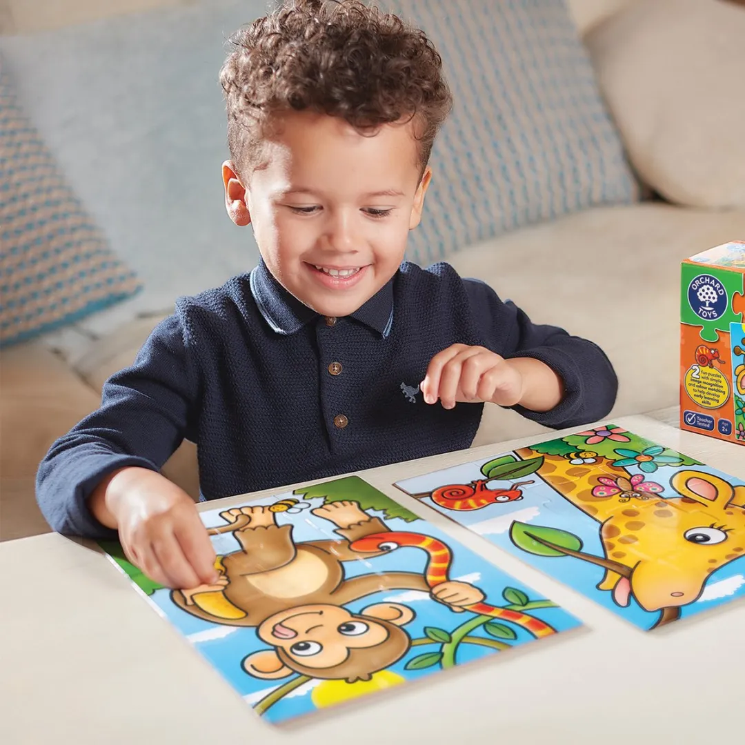Orchard Toys First Jungle Friends Puzzel 24 Stuks