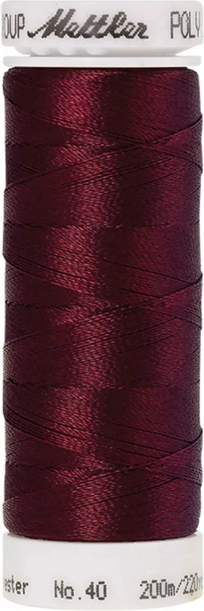Amann Polysheen Borduurgaren Rood Nr 2123 - 200m