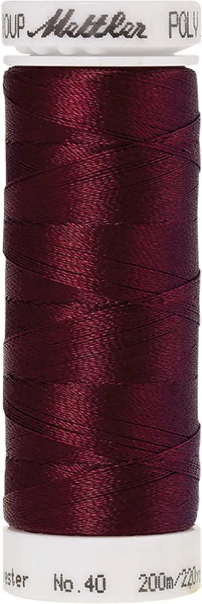 Amann Polysheen Borduurgaren Rood Nr 2123