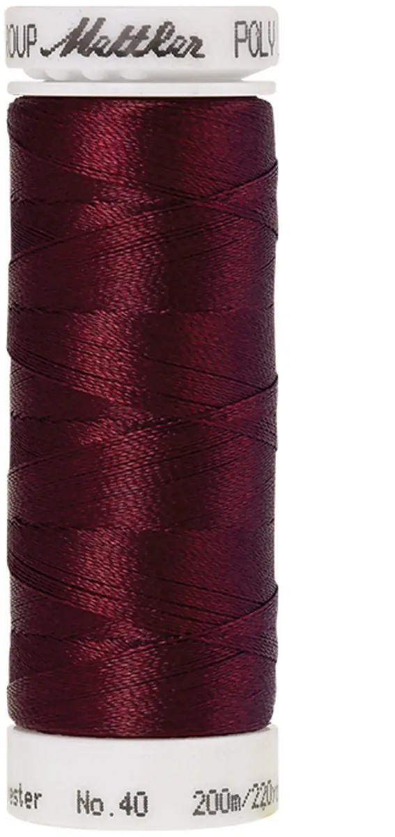 Amann Polysheen Borduurgaren Rood Nr 2123 - 200m
