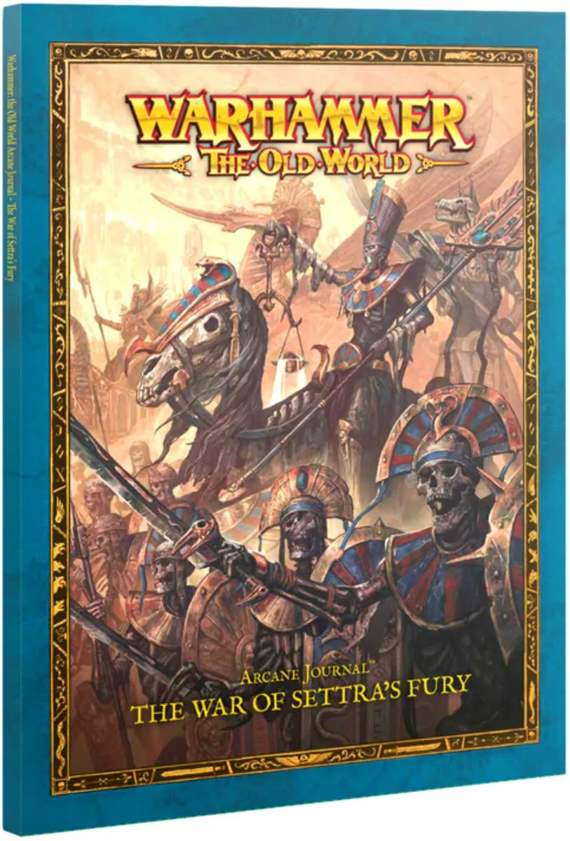 Games Workshop Arcane Journal Tomb Kings of Khemri