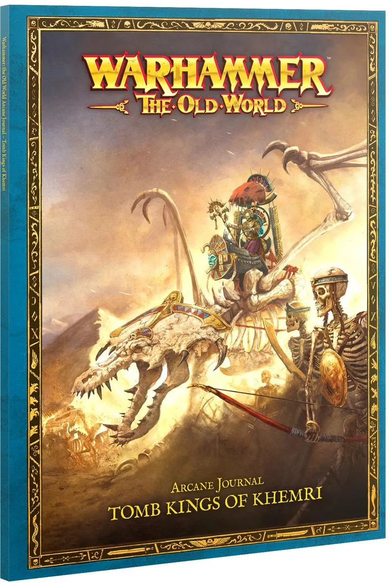 Games Workshop Arcane Journal Tomb Kings of Khemri