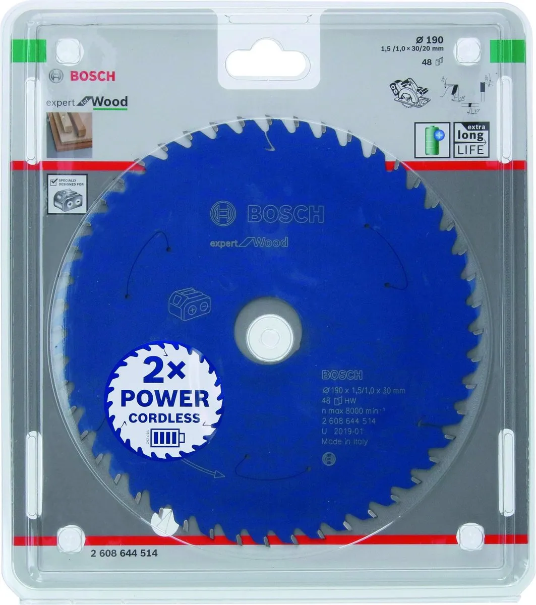 Bosch ExperT Hout Cirkelzaagblad 2608644514