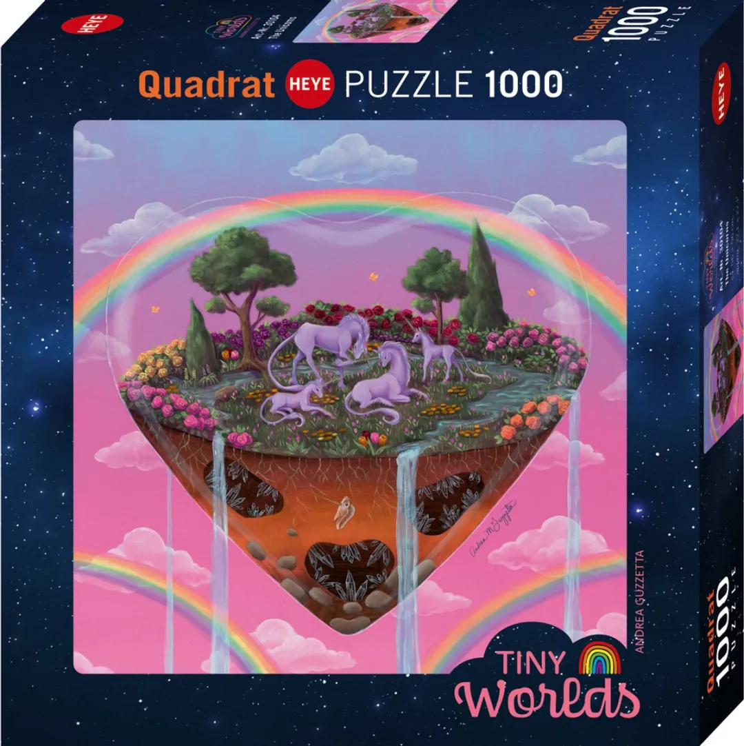Heye Puzzel Eenhoorn 1000 Stuks