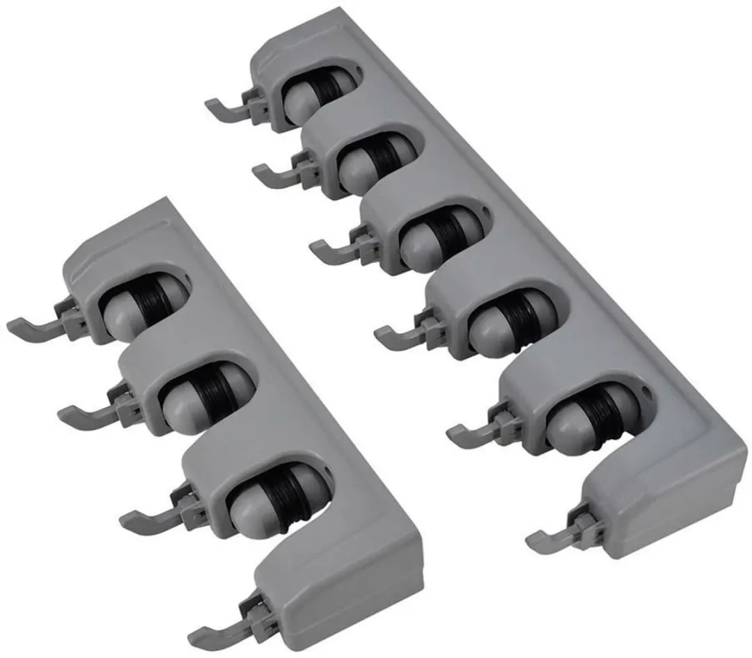 Hikoki Gereedschaphouder 5 Klemmen 6 Haken - Grijs/Zilver