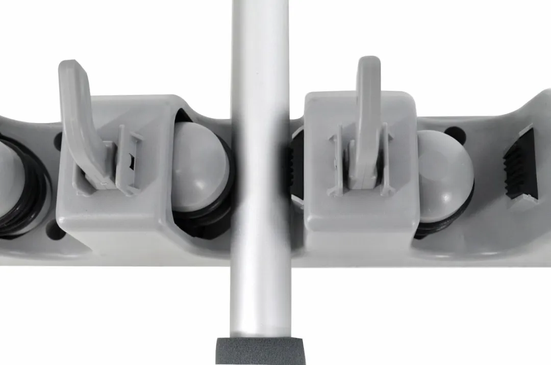 Hikoki Gereedschaphouder 5 Klemmen 6 Haken - Grijs/Zilver - afbeelding 6 van 6