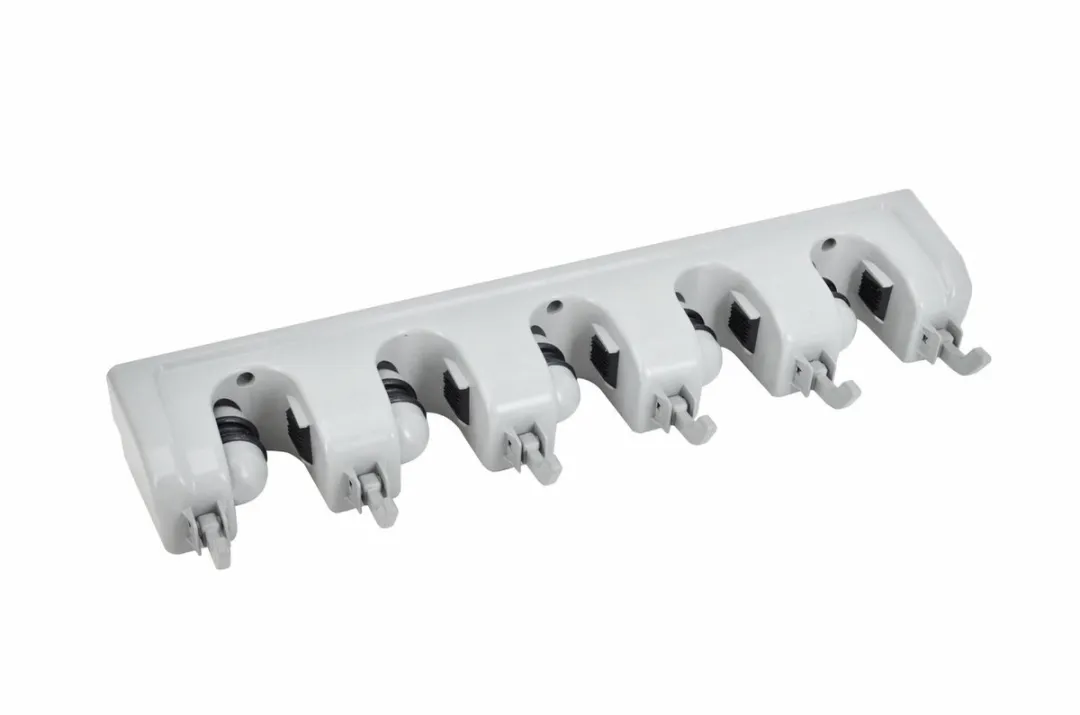Hikoki Gereedschaphouder 5 Klemmen 6 Haken - Grijs/Zilver
