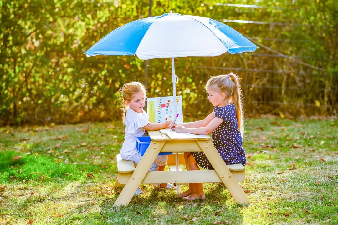 TP Toys TP602 Picknicktafel - Naturel