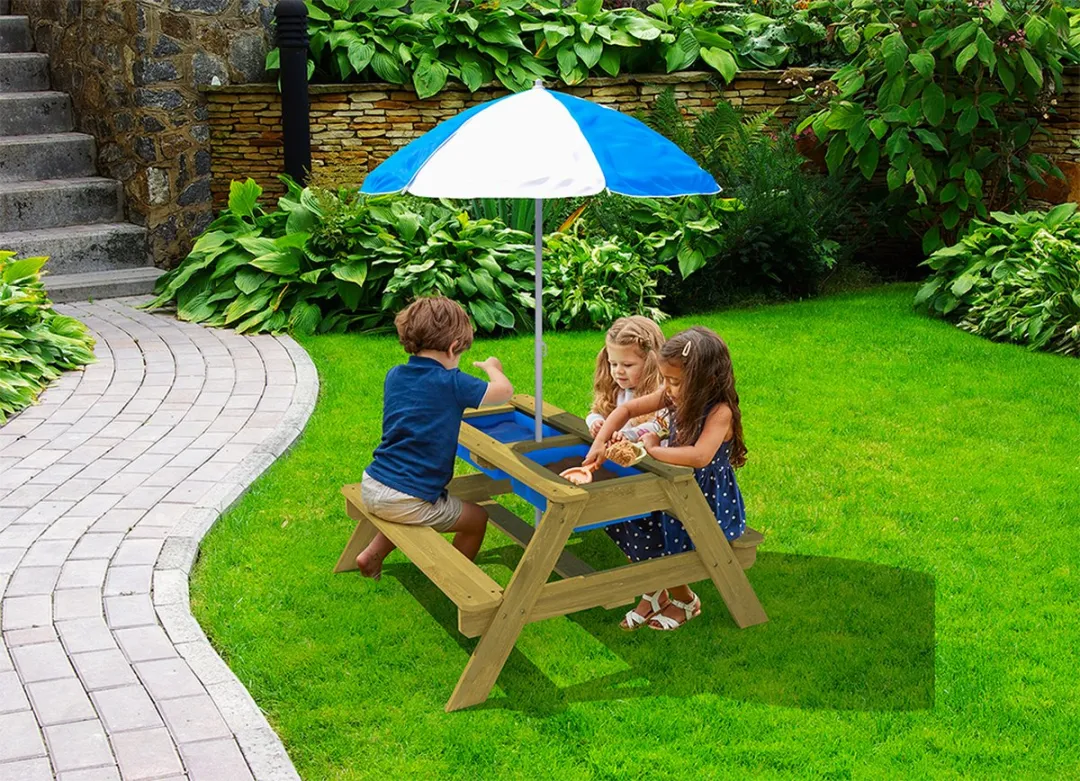 TP Toys TP602 Picknicktafel - Naturel - afbeelding 6 van 6