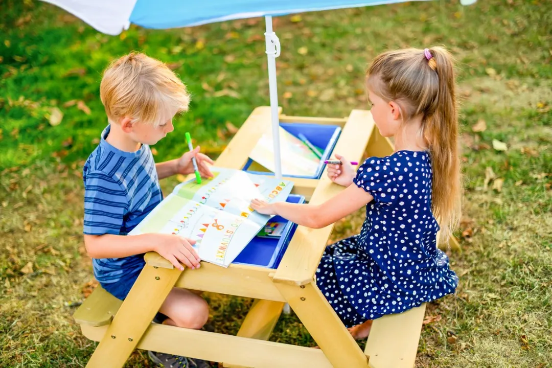 TP Toys TP602 Picknicktafel - Naturel