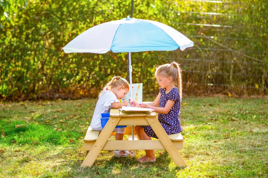TP Toys TP602 Picknicktafel - Naturel