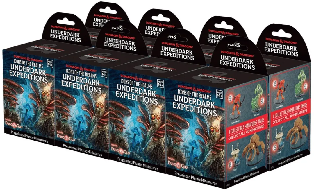 Wizkids D&D Icons of the Realms Underdark Expeditions Brick