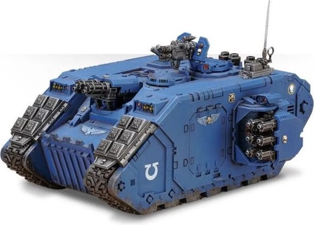 Games Workshop Space Marines Land Raider Crusader 48-30