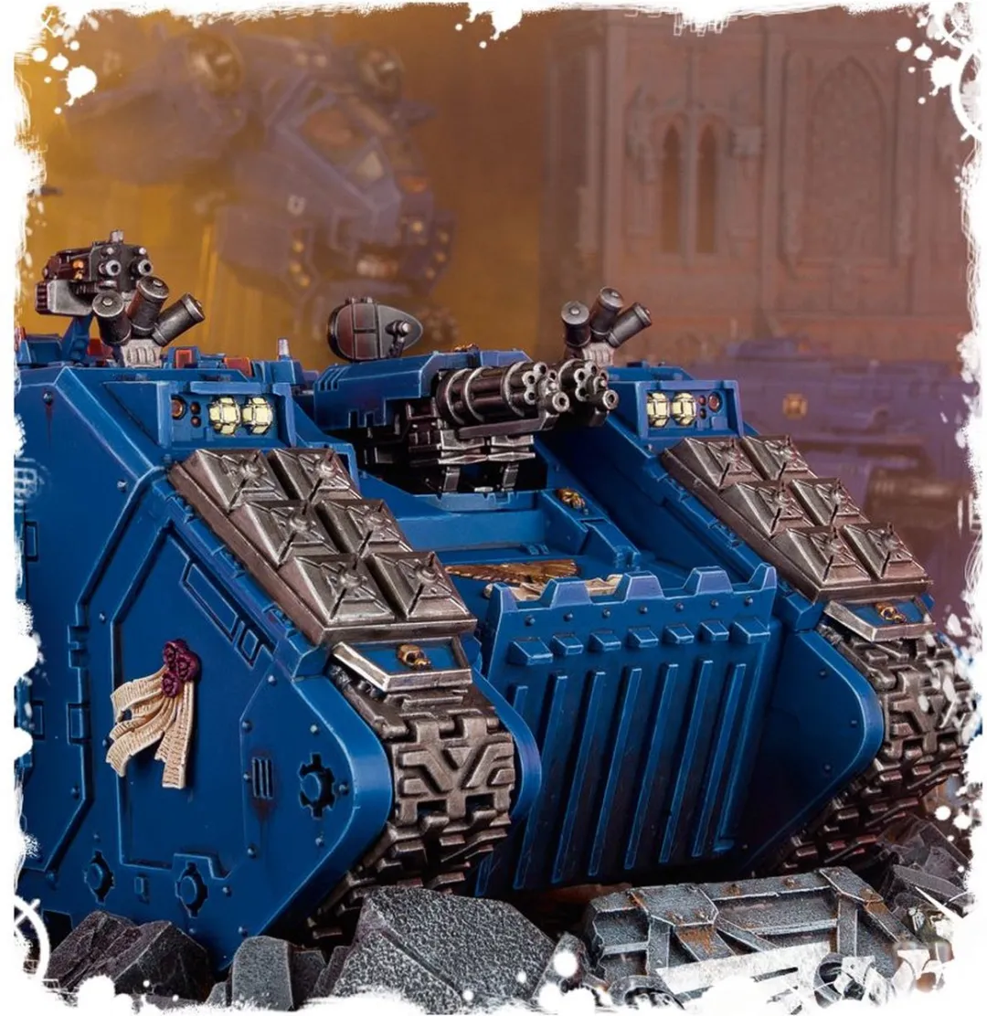 Games Workshop Space Marines Land Raider Crusader 48-30